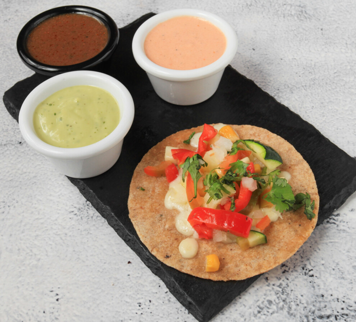 Taco de Ayote